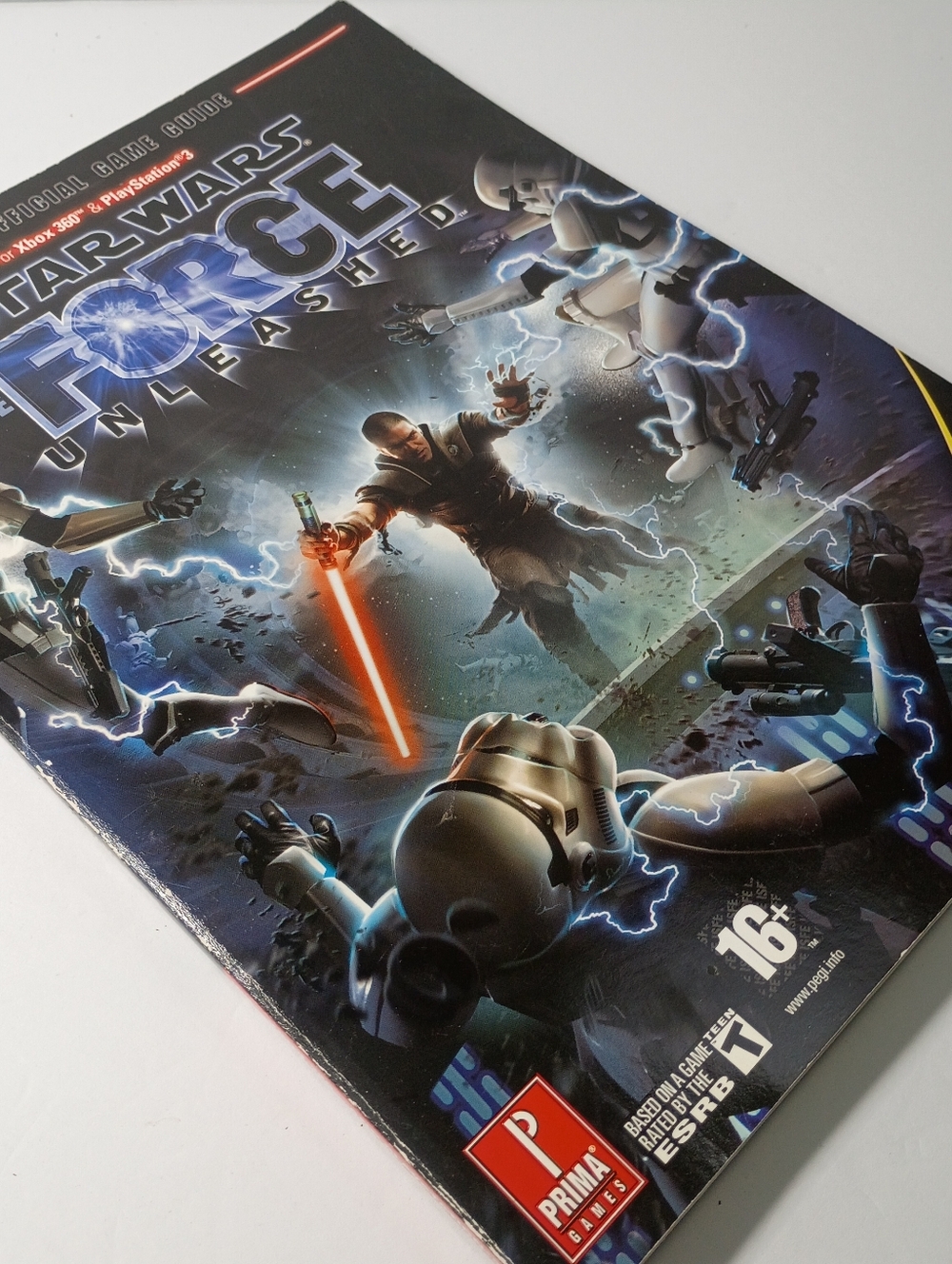 Star Wars: The Force Unleashed Strategy Guide For Wii, Xbox 360 & Playstation 3
